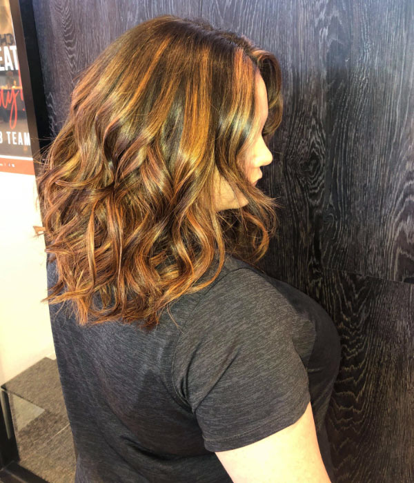 Frank Basile hair styling